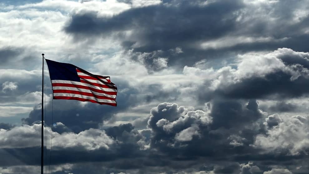 Bandera de EEUU / AFP