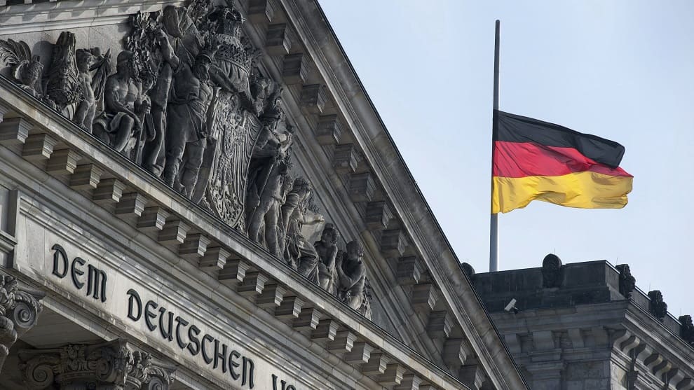 Bandera de Alemania/ Foto: EFE/ Referencia