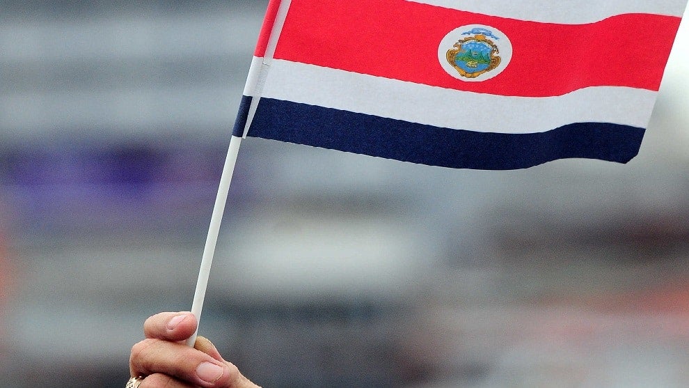 Bandera de Costa Rica/ Foto: EFE