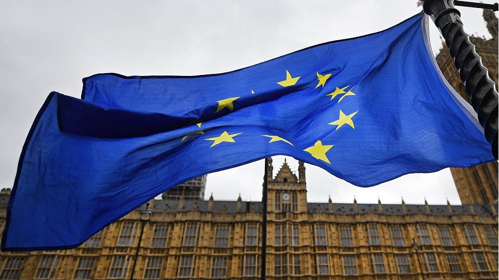 Bandera de la Unión Europea/ Foto: EFE/ Referencia