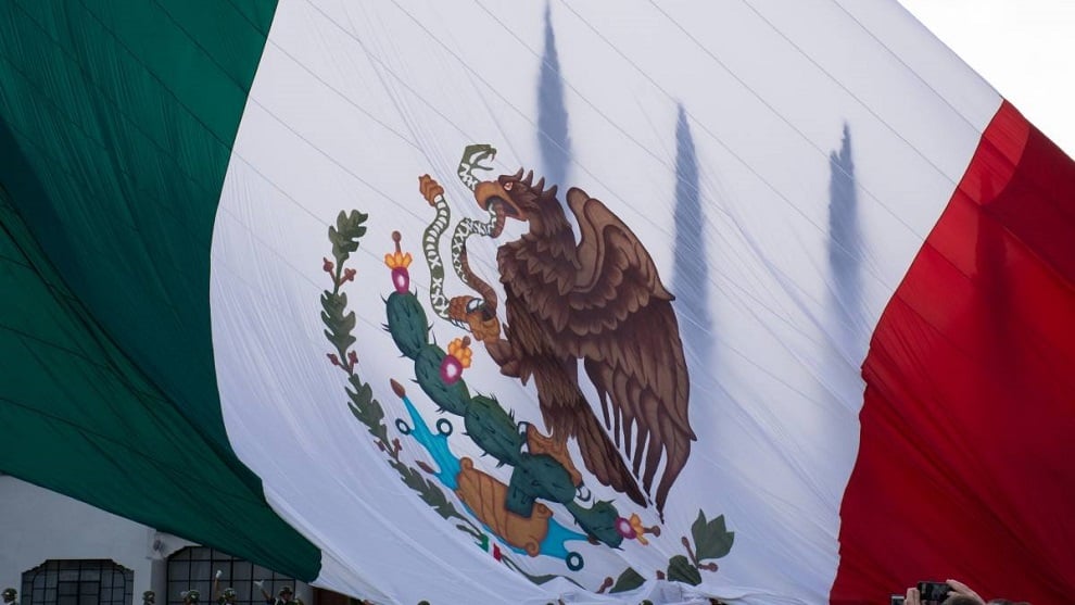 Bandera de México/ Foto: EFE/ Referencia