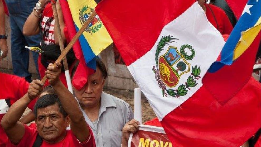 Bandera de Perú/ Foto: EFE