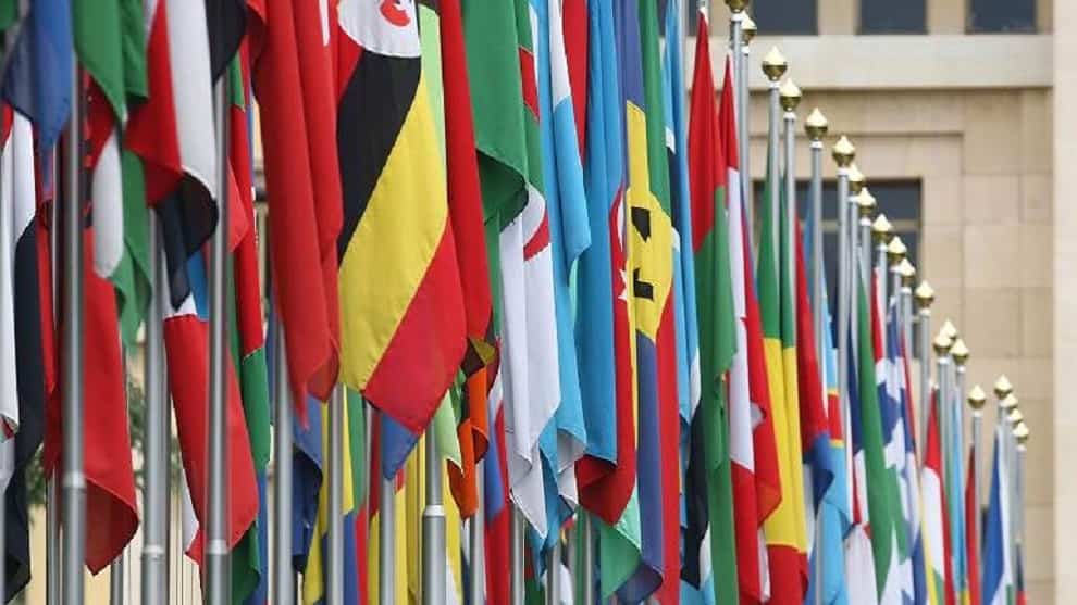 Banderas de distintos países/ Foto: Getty Images