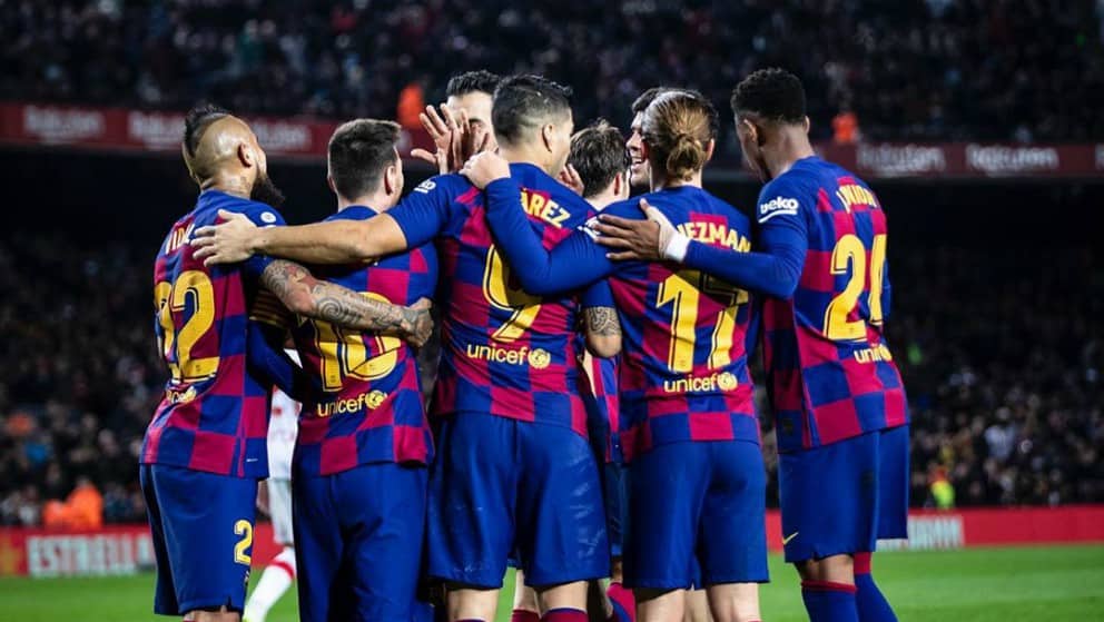 Estrella del Barcelona admitió no saber "nada de fútbol"