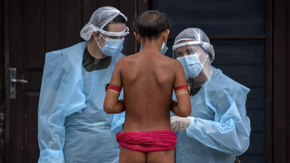 Barco hospital "Papa Francisco" recorrerá la Amazonía para atender casos de coronavirus