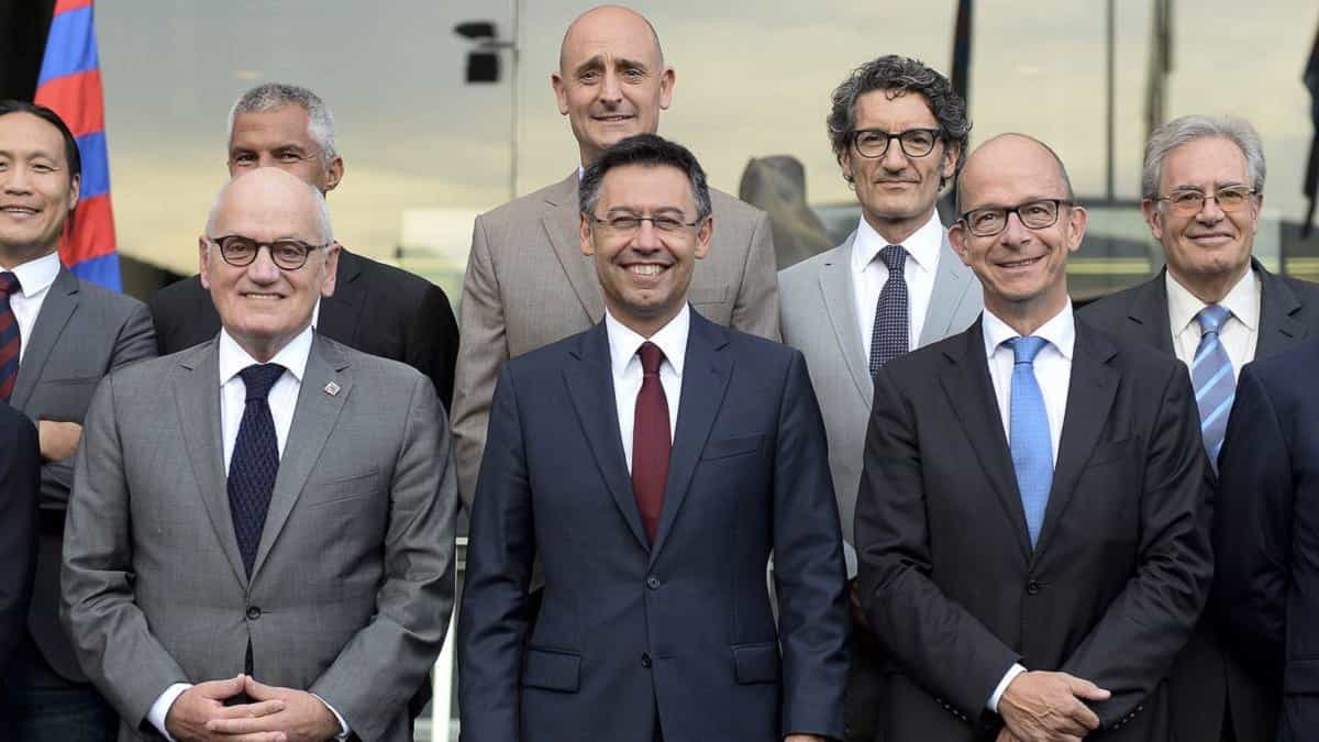 Directiva de Josep Maria Bartomeu