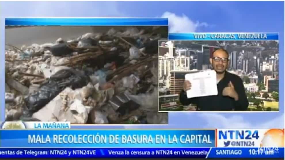 Acumulación de basura e insalubridad reinan en las calles de Caracas ...