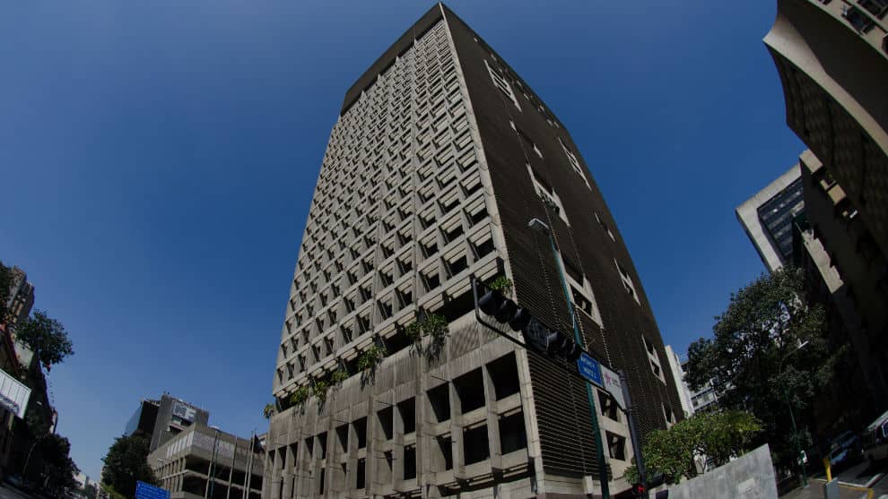 Oro Banco Central de Venezuela