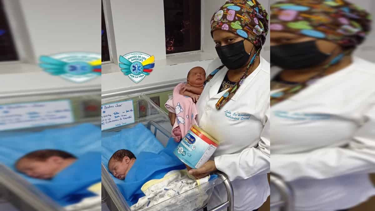 Bebés abandonados en Caracas