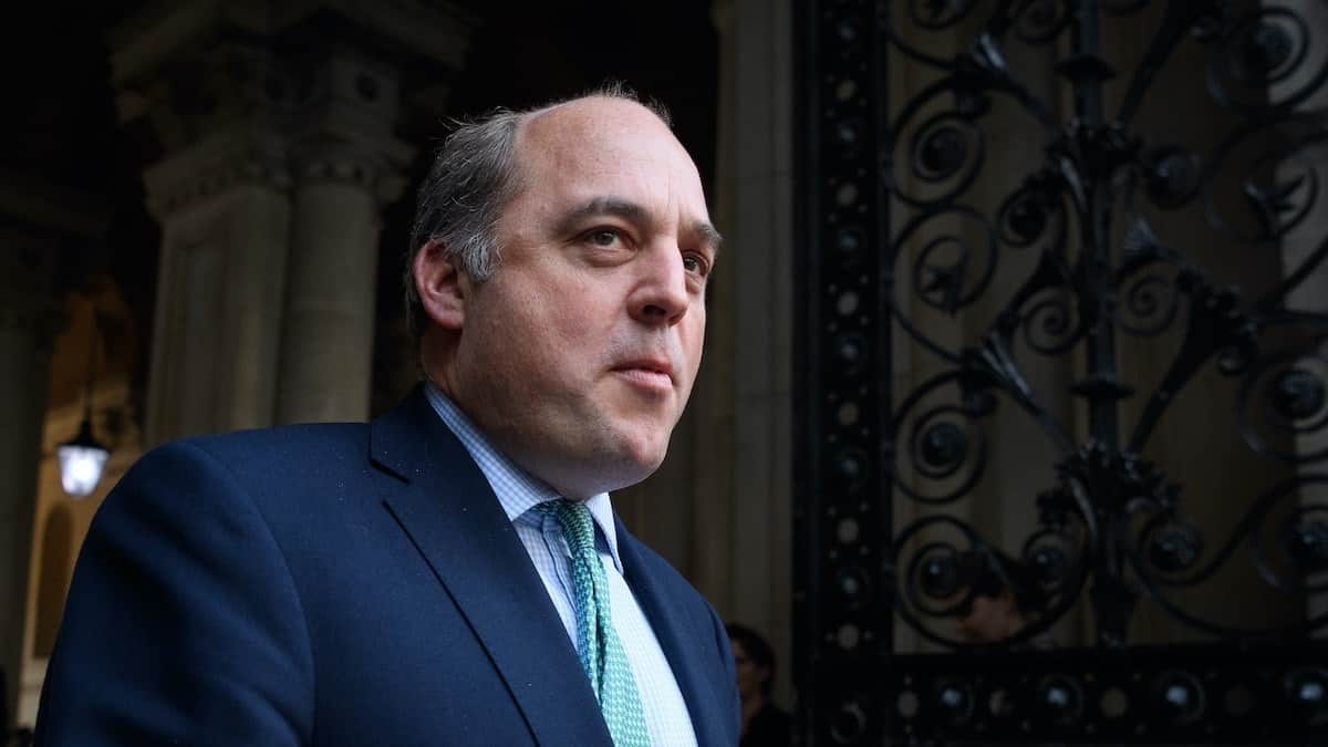 Secretario de Defensa británico, Ben Wallace