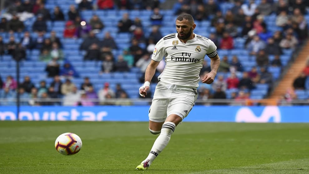 Karim Benzema / AFP