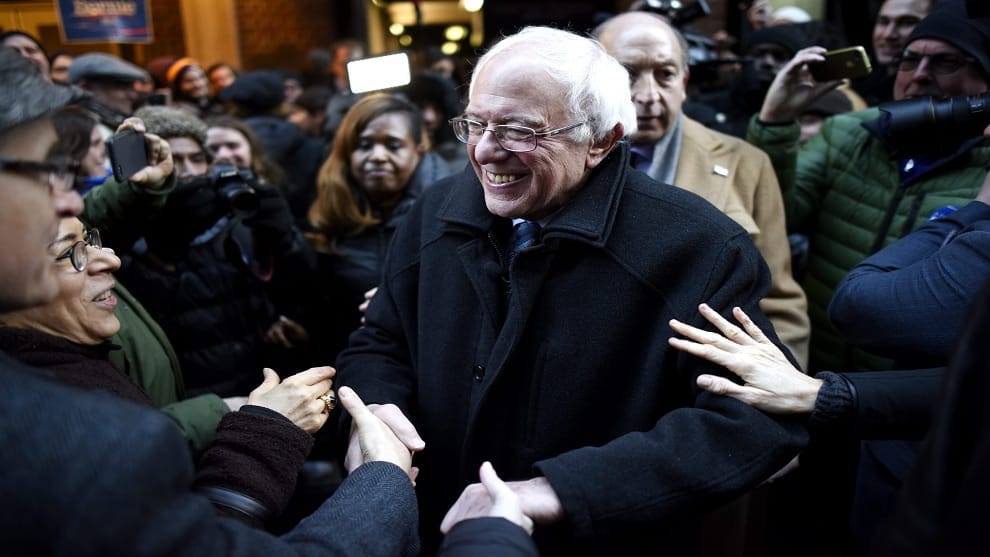 Bernie Sanders