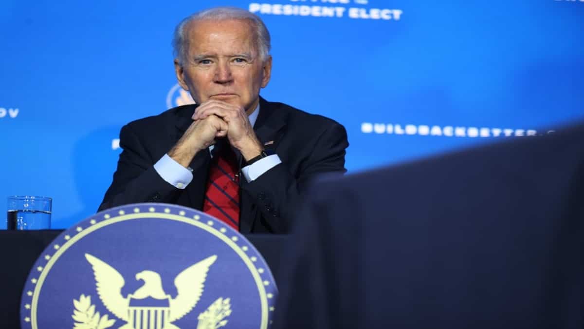 Joe Biden / FOTO: AFP