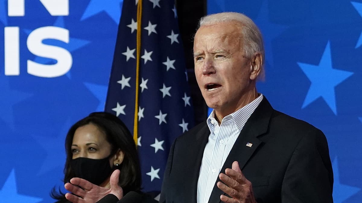 Biden tilda a Trump de "irresponsable" por no aceptar derrota en las elecciones