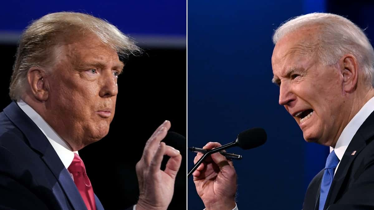 Intercambio de ataques entre Trump y Biden en víspera de elecciones en EE. UU.