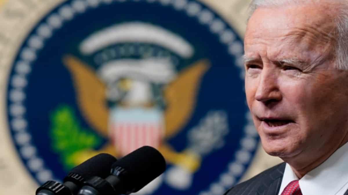 Joe Biden, presidente de EE. UU. Foto: AP