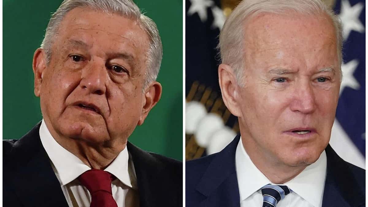 Joe Biden y Andrés Manuel López Obrador