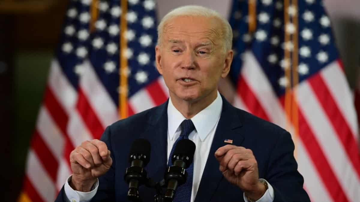 Presidente de Estados Unidos, Joe Biden. Foto: AFP