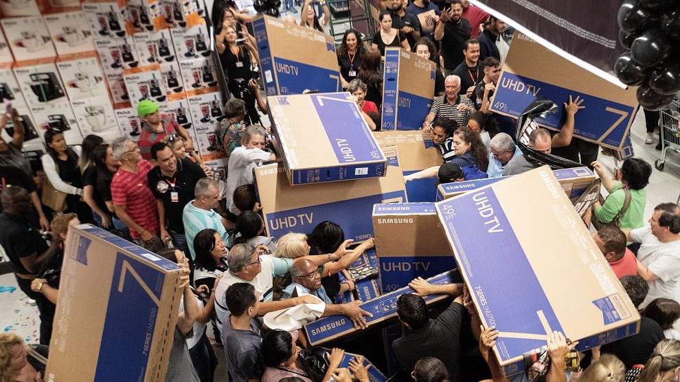 Black Friday/ Foto: EFE/ Referencia