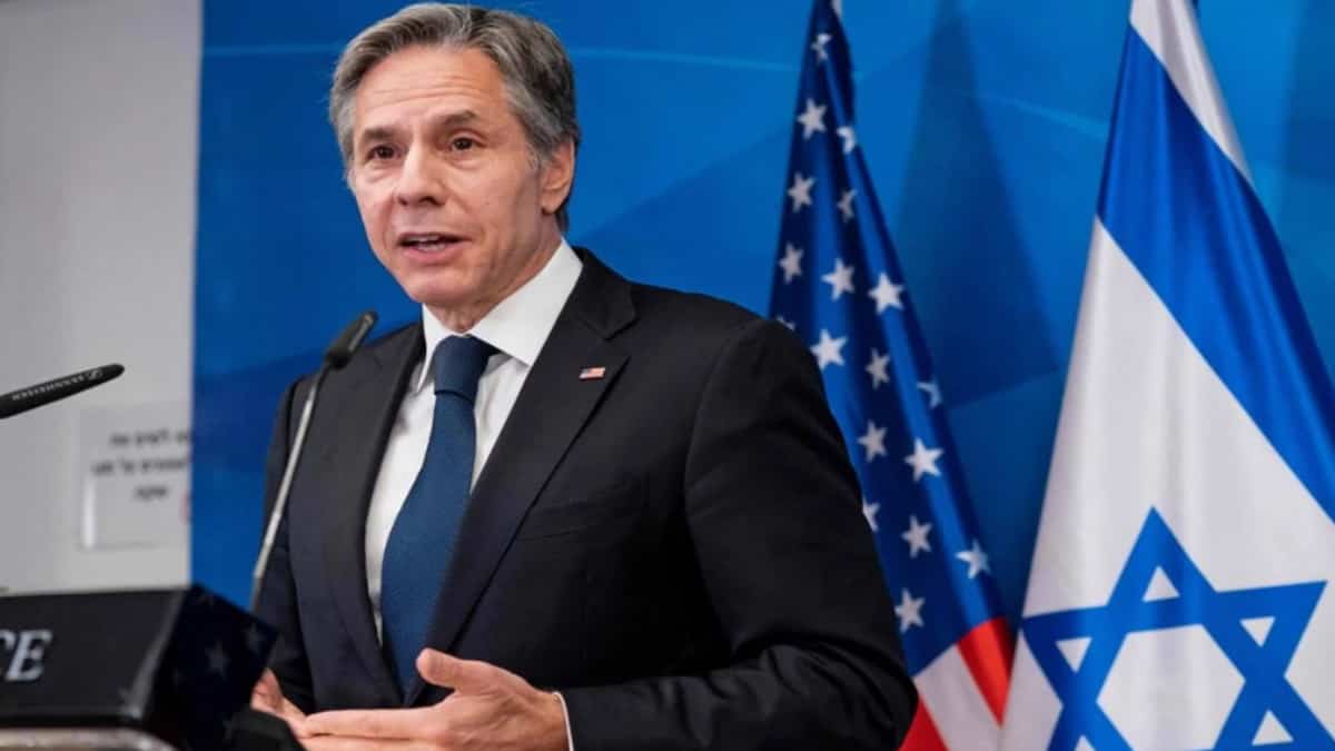 Antony Blinken, secretario de Estado de los EE. UU. Foto: AFP