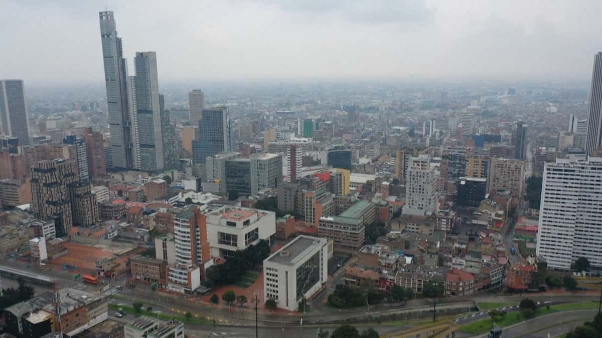 Greenpeace advierte niveles de contaminación más altos en Bogotá