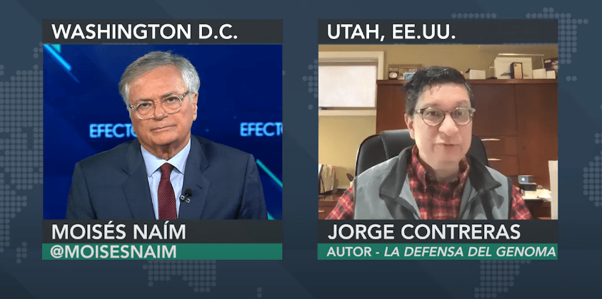 Moisés Naím entrevista a Jorge Contreras