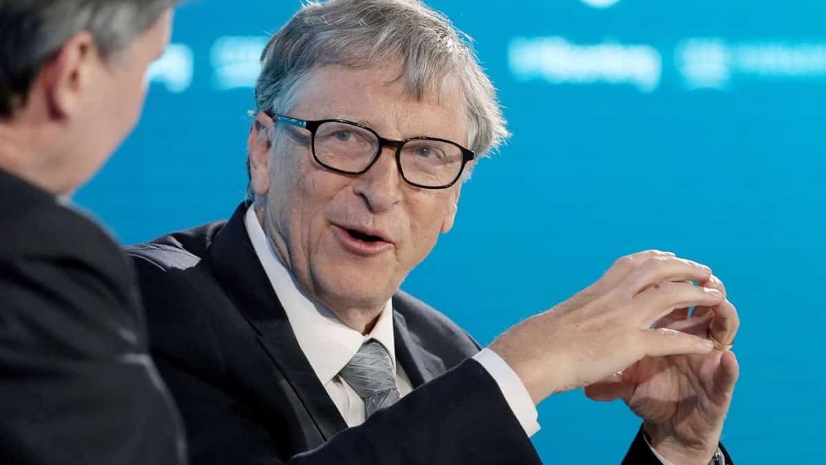 Foto: Cortesía Bill Gates