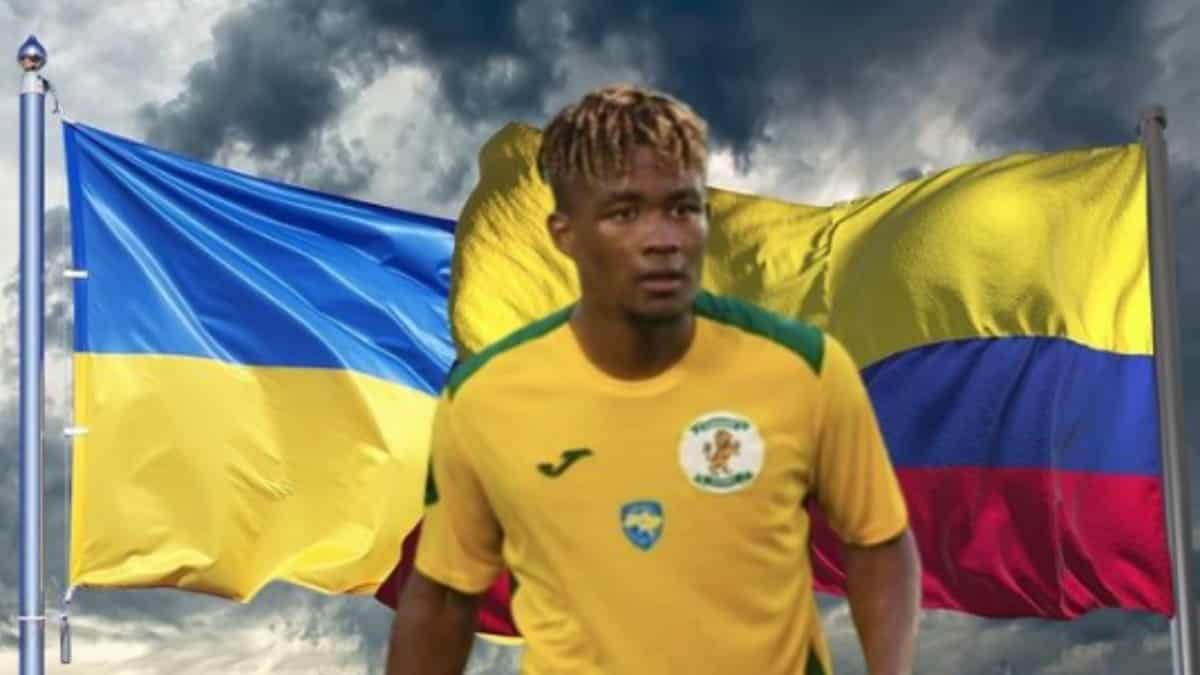 Foto tomada del instagram de Gilmar Bolívar, @gilmarbolivar_10 Futbolista colombiano pide ayuda para salir de Ucrania