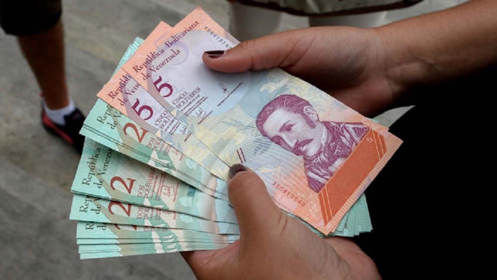 Bolívares soberanos/ Foto: AFP/ Referencia