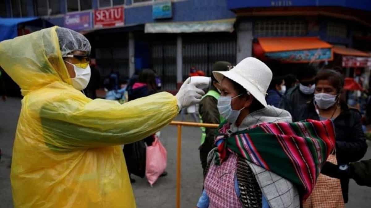 Coronavirus en Bolivia - Cortesía