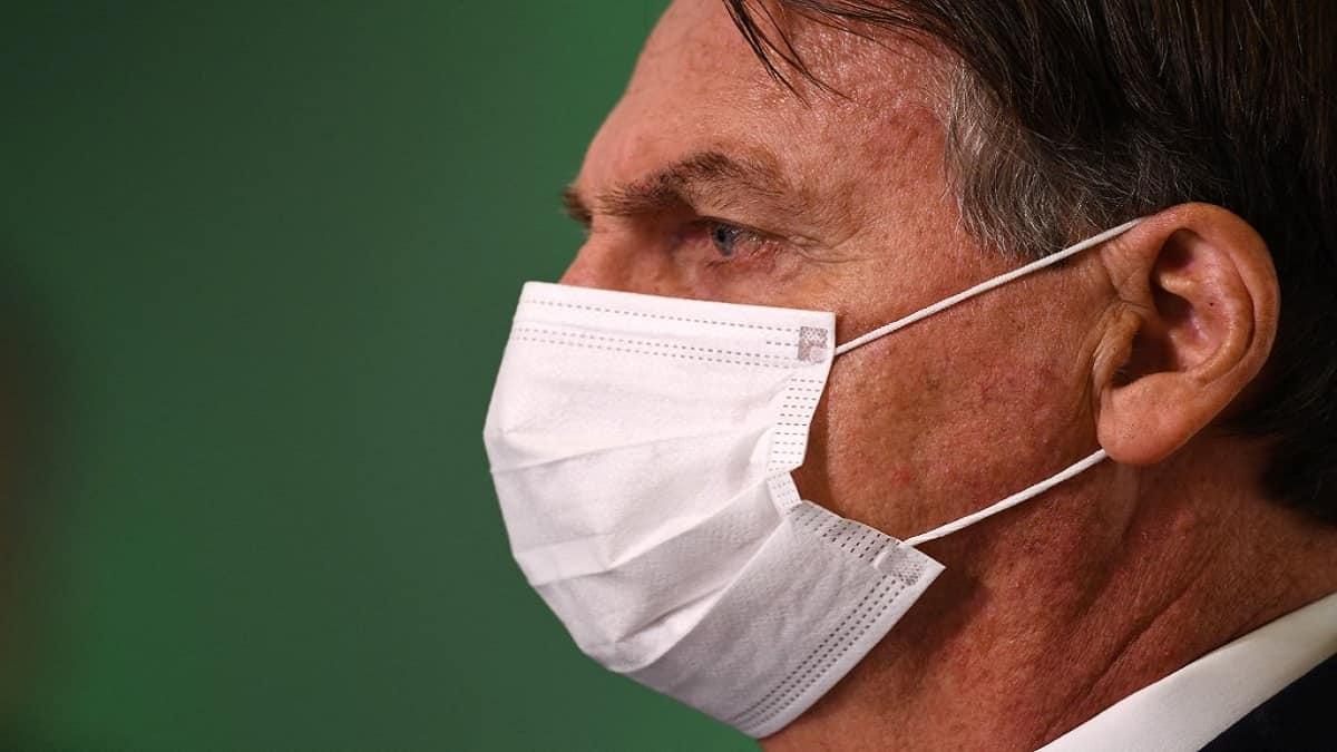 Foto: AFP Jair Bolsonaro, presidente de Brasil