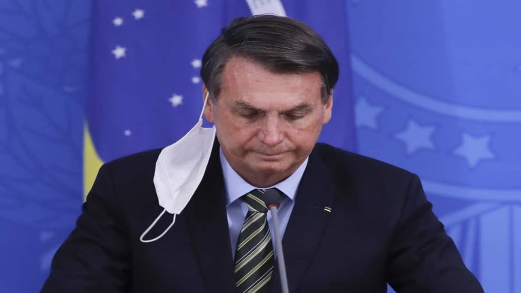 Jair Bolsonaro / AFP