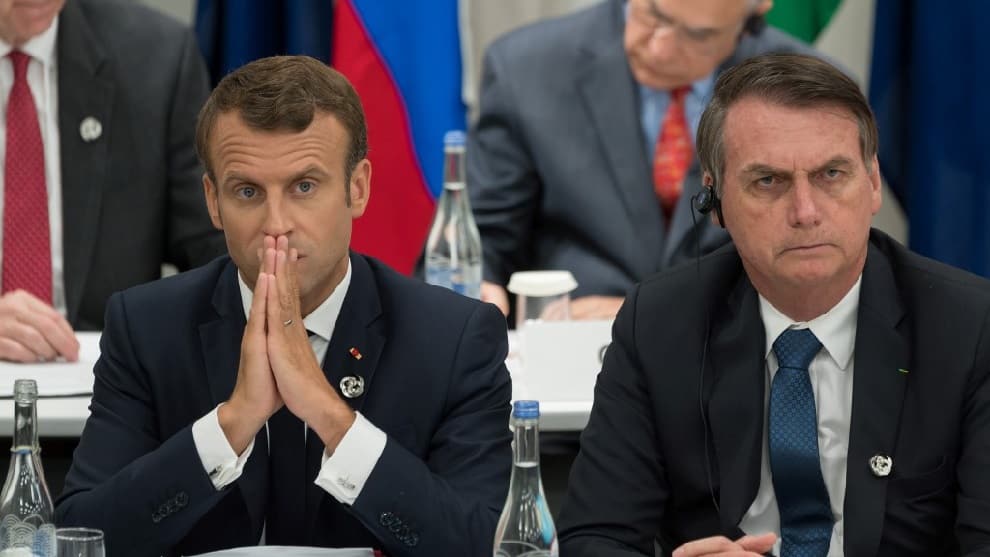 Bolsonaro-Macron