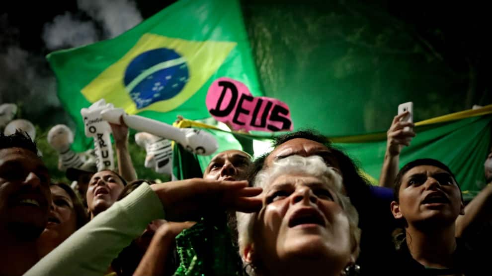 Maduro sobre triunfo de Bolsonaro en Brasil