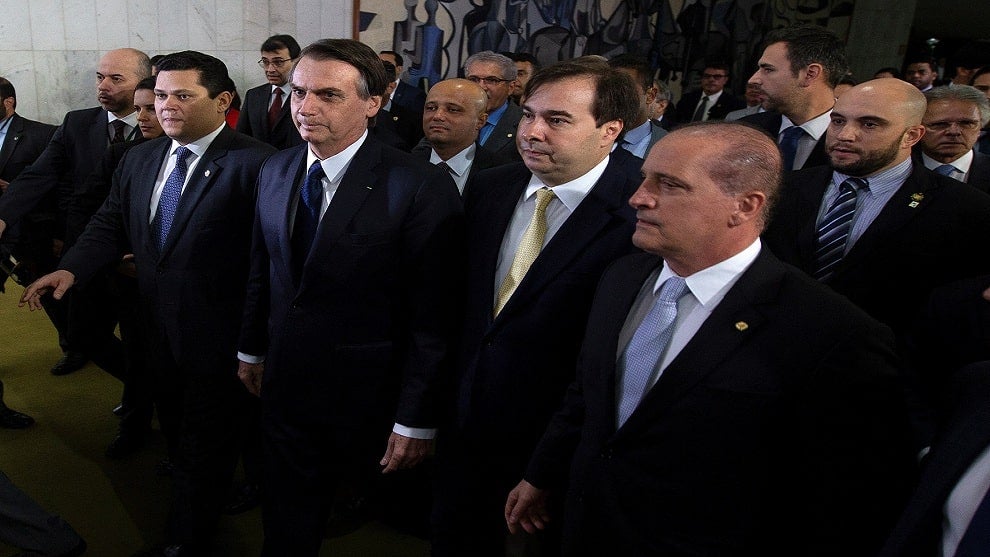 Reforma de pensiones BRASIL