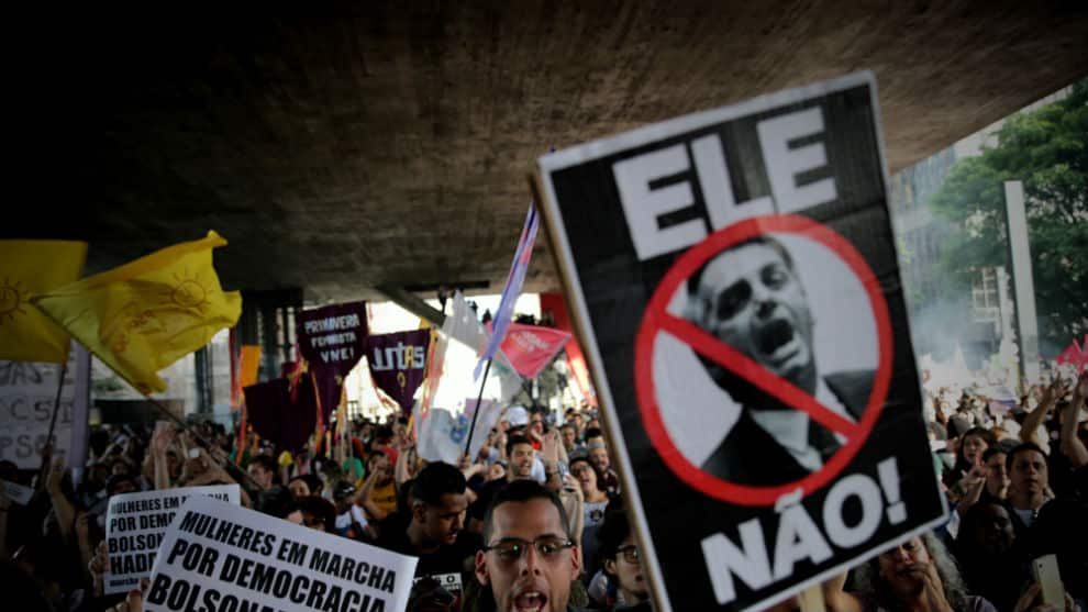 Ernesto Samper contra Bolsonaro