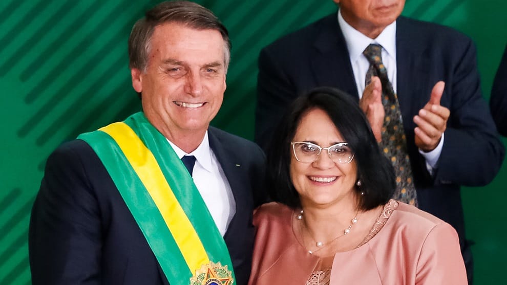 Bolsonaro Damares