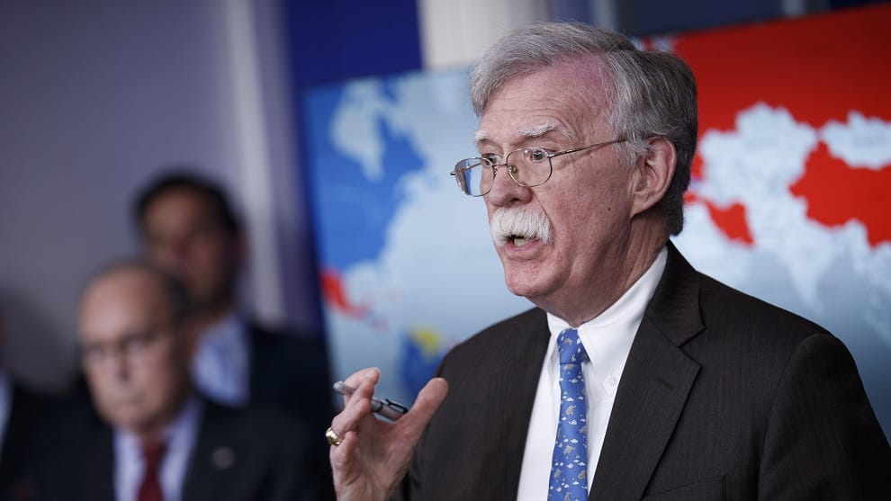 John Bolton/ Foto: EFE