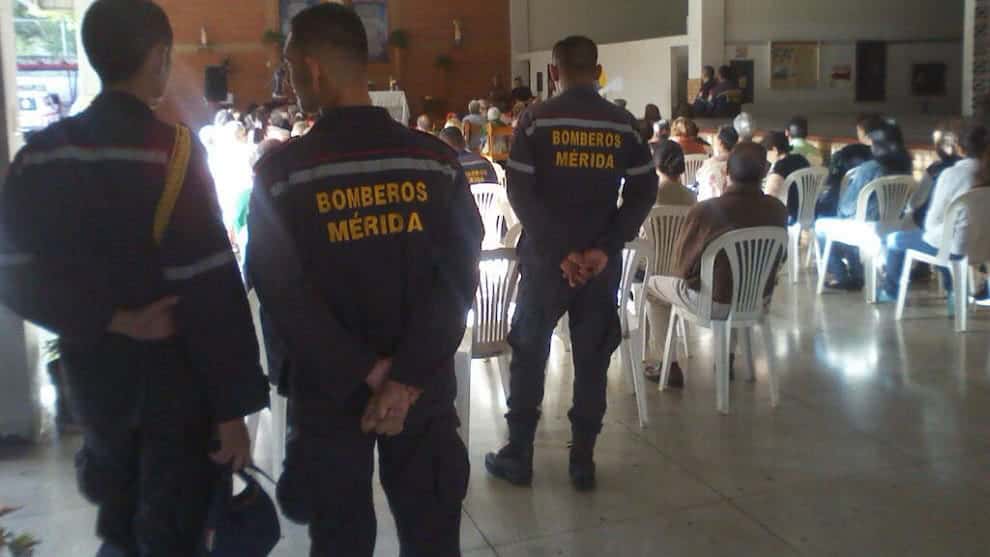 Bomberos de Mérida