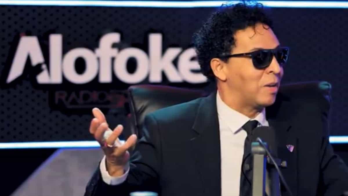 Bonny Cepeda, cantante dominicano. Foto: Alofoke Radio