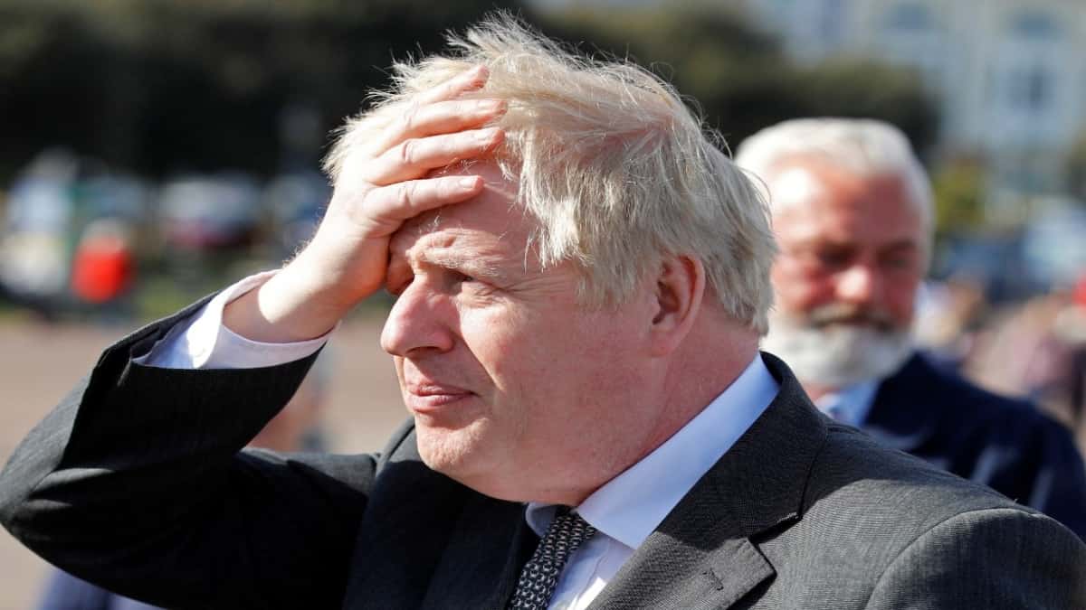 Boris Johnson / AFP