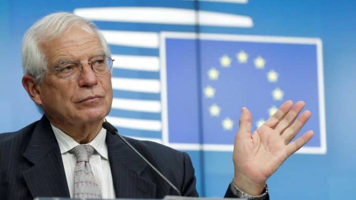 Josep Borrell, alto representante de la Unión Europea | Foto: Cortesía