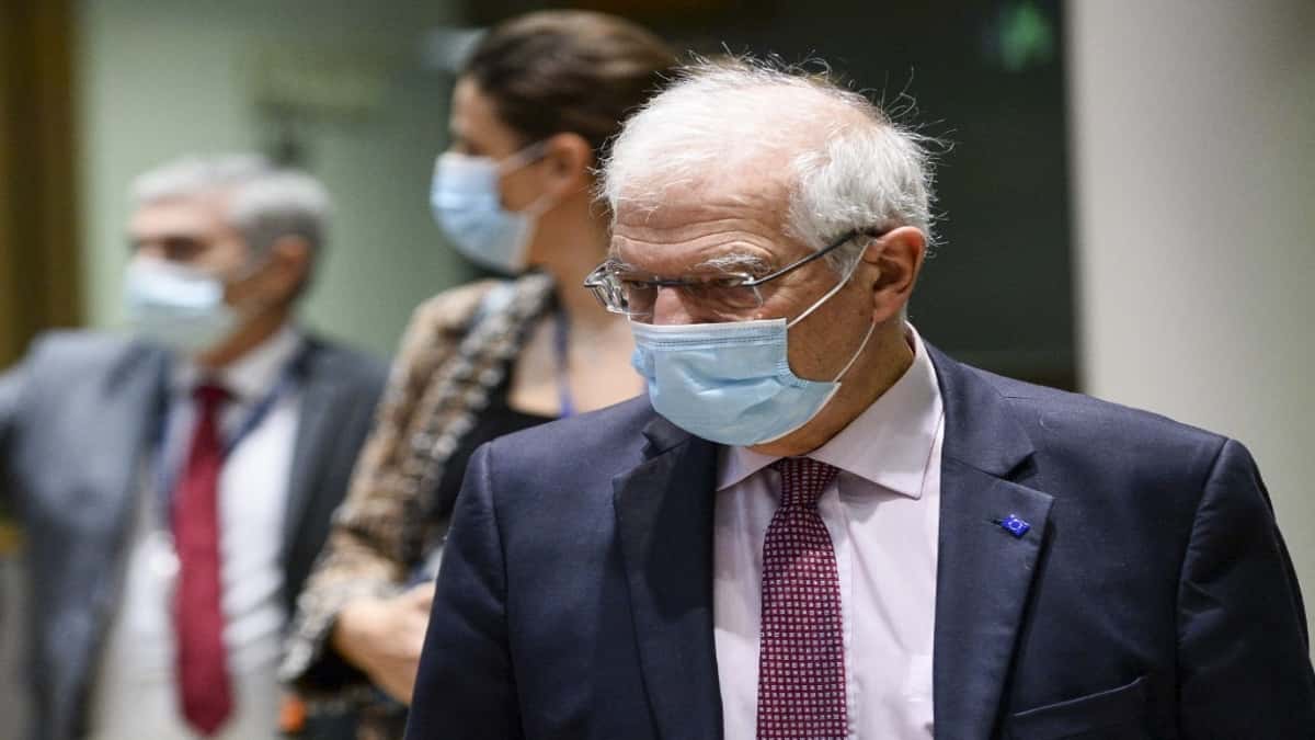 Josep Borrell / AFP