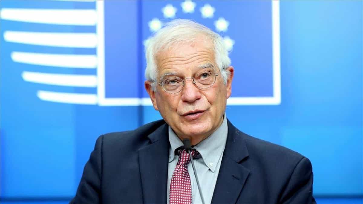 Josep Borrell, alto representante de la UE para Asuntos Exteriores
