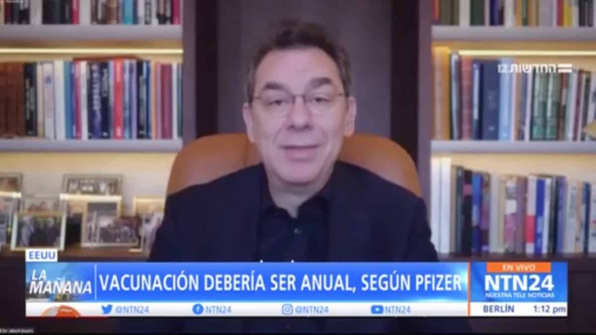 CEO de Pfizer-BioNTech espera que vacunación contra covid-19 sea anual
