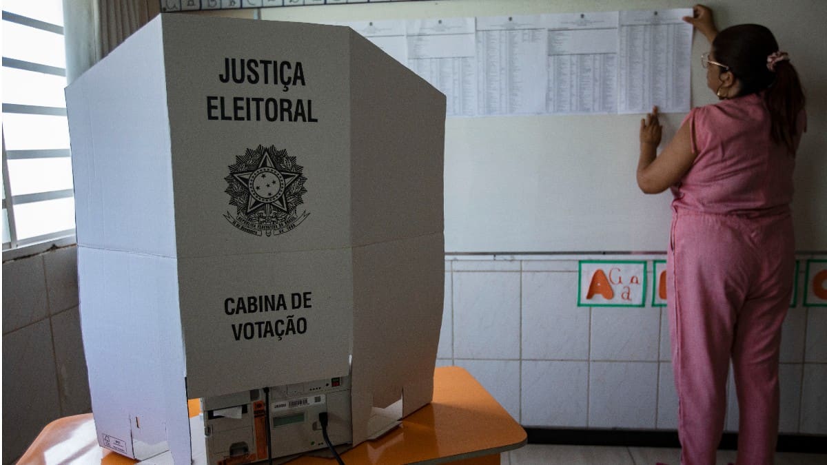Segunda vuelta presidencial de Brasil: abstención al voto recibirá multas
