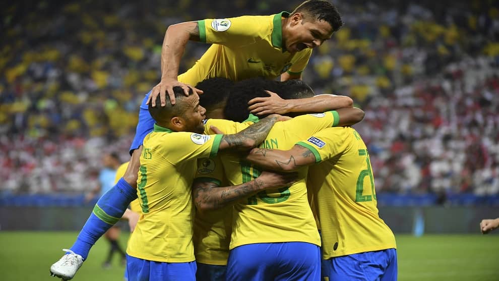 brasil peru
