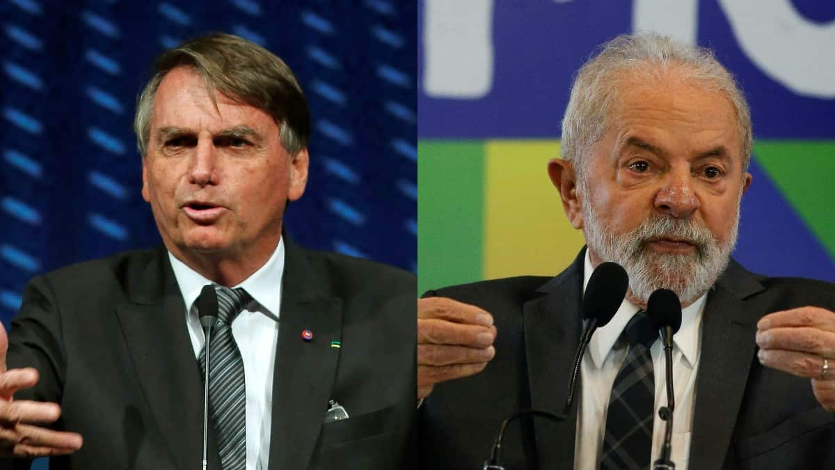 Recta final entre Jair Bolsonaro y Luiz Inácio Lula da Silva de cara a las elecciones presidenciales en Brasil