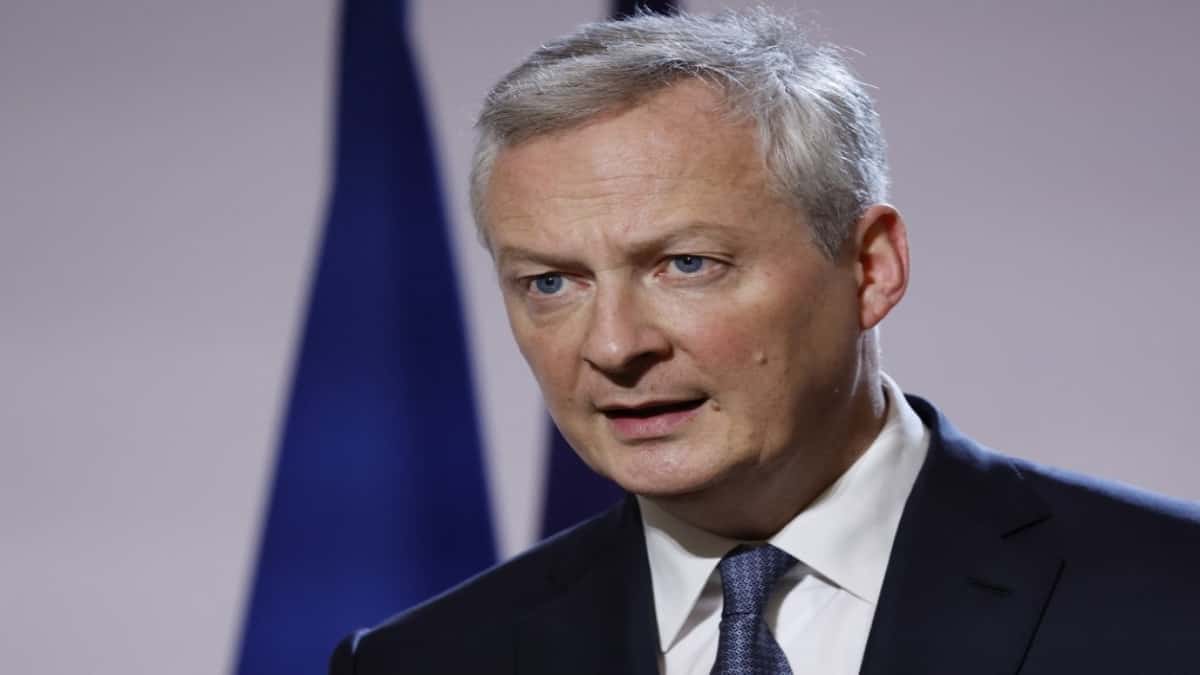 Bruno Le Maire / AFP