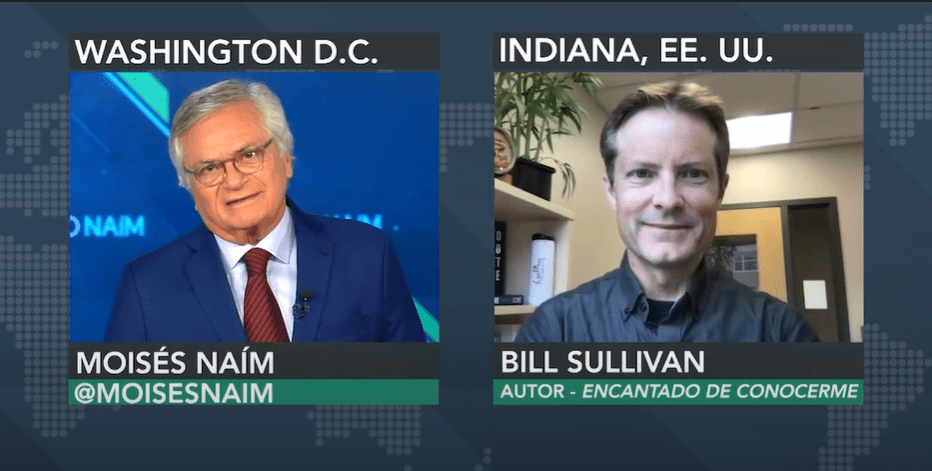 Moisés Naím entrevista a Bill Sullivan.